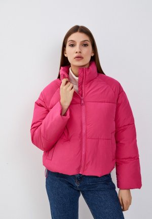 Куртка утепленная Colins Colin's. Цвет: розовый