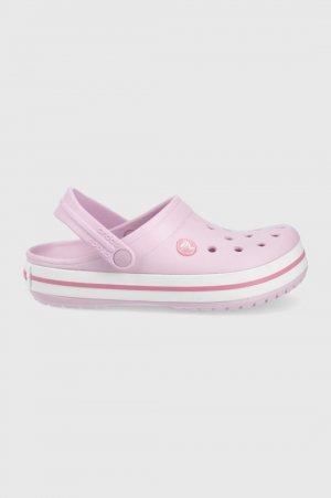 Детские тапочки , розовый Crocs