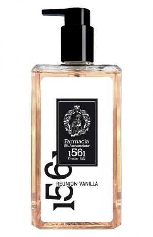 Парфюмированный гель для душа Reunion Vanilla (500ml) Farmacia.SS Annunziata 1561. Цвет: бесцветный