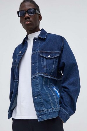 Джинсовая куртка Karl Lagerfeld Jeans, темно-синий JEANS
