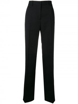 Прямые брюки с боковыми полосками Calvin Klein 205W39nyc. Цвет: черный