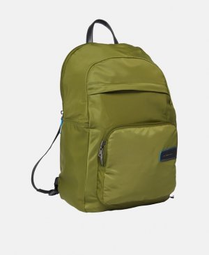 Кожаный рюкзак , зеленый Piquadro