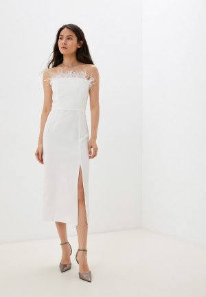 Платье Allegri. Цвет: белый