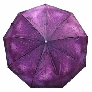 Смарт-зонт , фиолетовый Crystel Eden. Цвет: фиолетовый