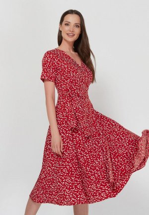 Платье A.Karina. Цвет: красный