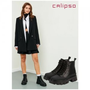 Ботинки Calipso 048-01-SHM-01-KB 40. Цвет: черный