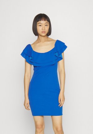 Платье повседневное LEXI RUFFLE MINI Wal G, цвет electric blue G