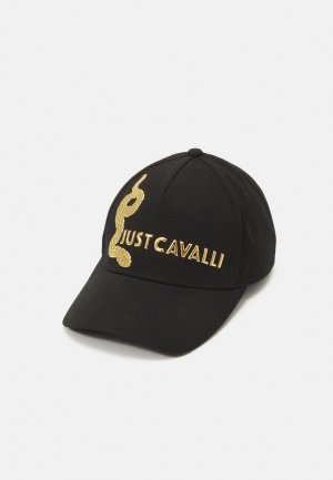 Кепка Baseball Iconic Logo Unisex , цвет black/gold-coloured Just Cavalli