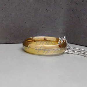 Кольцо-кулон CARRAJI, размер 22, золотой Carraji. Цвет: золотистый