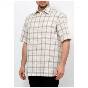 Рубашка , размер 174-184/40, белый BERTHIER. Цвет: белый