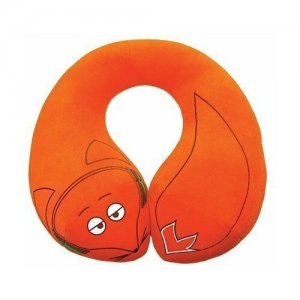 Подушка ортопедическая Autofox А307, оранжевый Trelax. Цвет: оранжевый