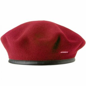 Берет Kangol Monty Beret Wool 0248HT (RD608 RED, S), размер S, красный. Цвет: красный/red
