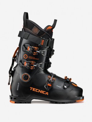 Ботинки горнолыжные Zero G Tour Scout, Черный Tecnica. Цвет: черный