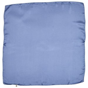 Платок ,70х70 см, голубой BRADEX