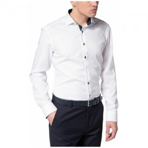 Рубашка , размер 48/50, белый Eterna. Цвет: белый