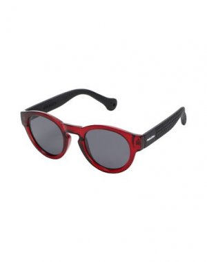 Солнечные очки PARAFINA. Цвет: красно-коричневый