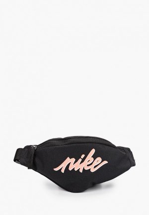 Сумка поясная Nike NK HERITAGE HIP PACK-SMALL FEM. Цвет: черный
