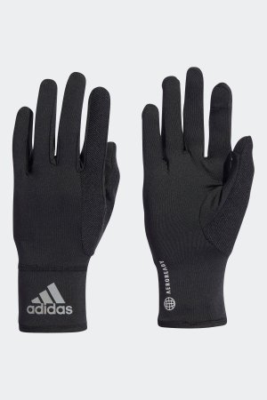 Перчатки AEROREADY для взрослых adidas, черный Adidas