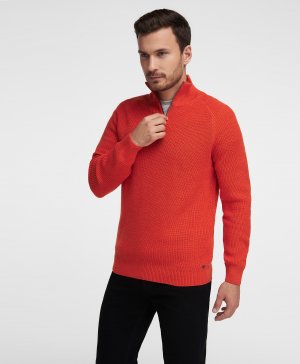 Пуловер KWL-0953 ORANGE HENDERSON. Цвет: оранжевый