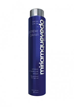 Маска для волос Miriam Quevedo Extreme Caviar Intensive Aging Luxe. Цвет: синий