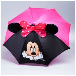 Зонт детский с ушами «Минни Маус» Ø 52 см Disney