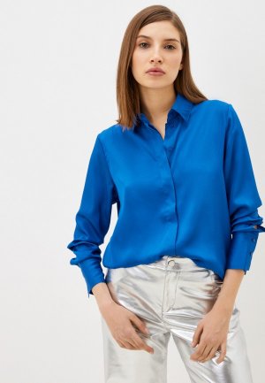 Блуза Concept Club. Цвет: синий