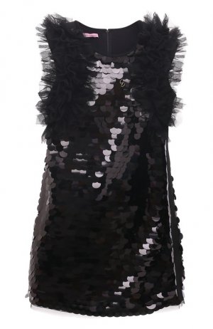 Платье Blumarine. Цвет: чёрный