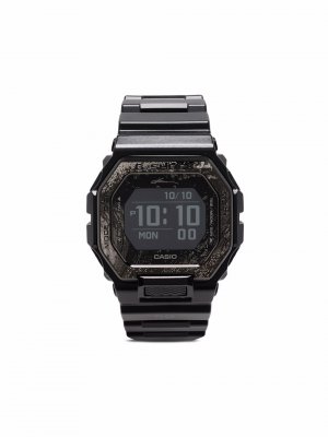 Наручные часы Igarashi GBX100KI1ER 49 мм из коллаборации с Kanoa G-Shock. Цвет: черный