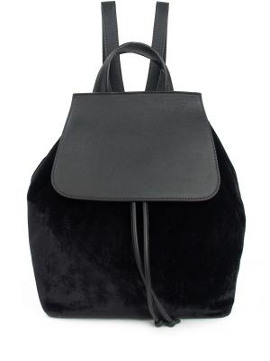 Комбинированный рюкзак GREYMER. Цвет: черный