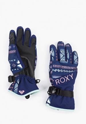 Перчатки горнолыжные Roxy RX JETT GIR GLO G GLOV. Цвет: синий