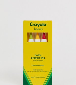 Три косметических карандаша (Fruit Cocktail)-Мульти Crayola