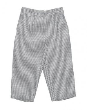 Повседневные брюки MUFFIN & CO.. Цвет: серый