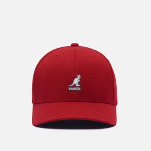Кепка Wool Flexfit Baseball Kangol. Цвет: красный