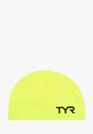 Шапочка для плавания TYR Hi-Vis Warmwear Cap. Цвет: желтый