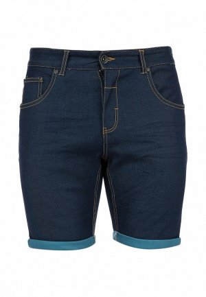 Шорты джинсовые Outfitters Nation OU002EMBNO47. Цвет: синий