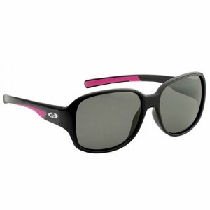 Солнцезащитные очки , розовый, черный Flying Fisherman. Цвет: розовый/черный