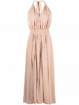 Платье Hera с вырезом халтер Caravana. Цвет: розовый