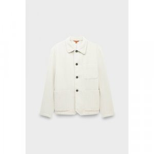Куртка-рубашка , размер 48, белый Barena. Цвет: белый