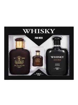 Дабл виски. Whisky  туалетная вода 200 мл. Дабл виски набор духи. Evaflor Double Whisky (евафлор Дабл виски) for men 200 ml фото. Озон мужская парфюмированная вода виски.