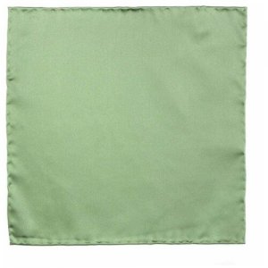 Зеленовато-мятный платочек в карман пиджака 820993 Laura Biagiotti