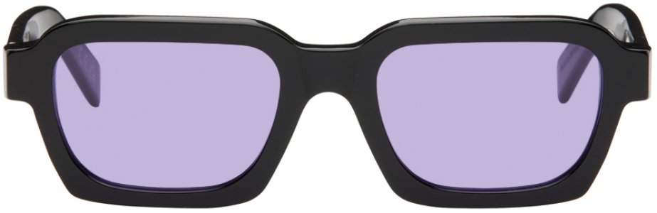 Черные солнцезащитные очки Caro , цвет Purple Retrosuperfuture