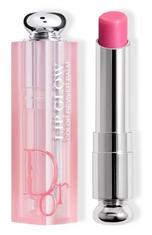 Бальзам для губ Addict Lip Glow, оттенок 008 Ультра Розовый (3.2g) Dior. Цвет: бесцветный