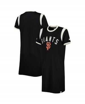 Черное женское платье-кроссовки Playoff San Francisco Giants , черный Starter
