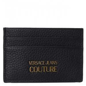 Визитницы и кредитницы Versace Jeans Couture. Цвет: черный