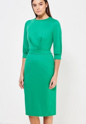 Платье Alina Assi. Цвет: зеленый