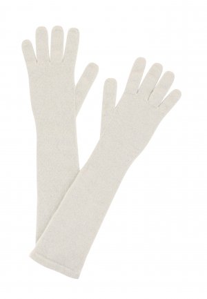 Перчатки FEDELI. Цвет: серый