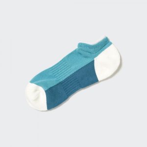 Короткие носки в стиле колор-блок JAPAN Uniqlo