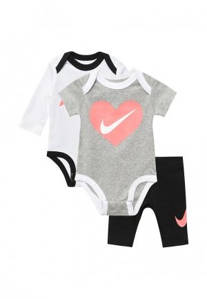 Комплект для новорожденного Nike. Цвет: разноцветный