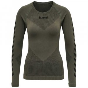 Базовый слой First Seamless, зеленый Hummel