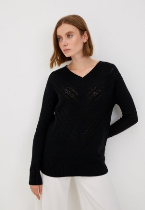 Пуловер Esprit. Цвет: черный